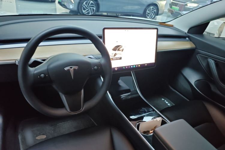 Used Tesla Model 3 2020 Standard Range Rear-Wheel Drive Upgraded Version Center Console