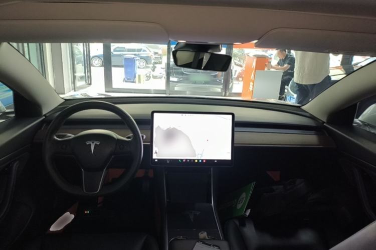 Used Tesla Model 3 2020 Standard Range Rear-Wheel Drive Upgraded Version Center Console
