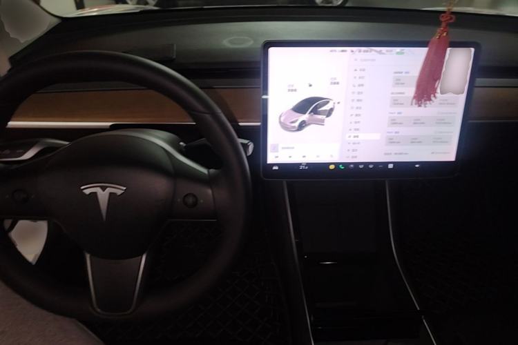 Used Tesla Model 3 2020 Standard Range Rear-Wheel Drive Upgraded Version Center Console