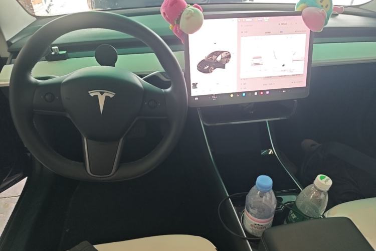Used Tesla Model 3 2020 Refreshed Version Long-Range Rear-Wheel Drive Center Console