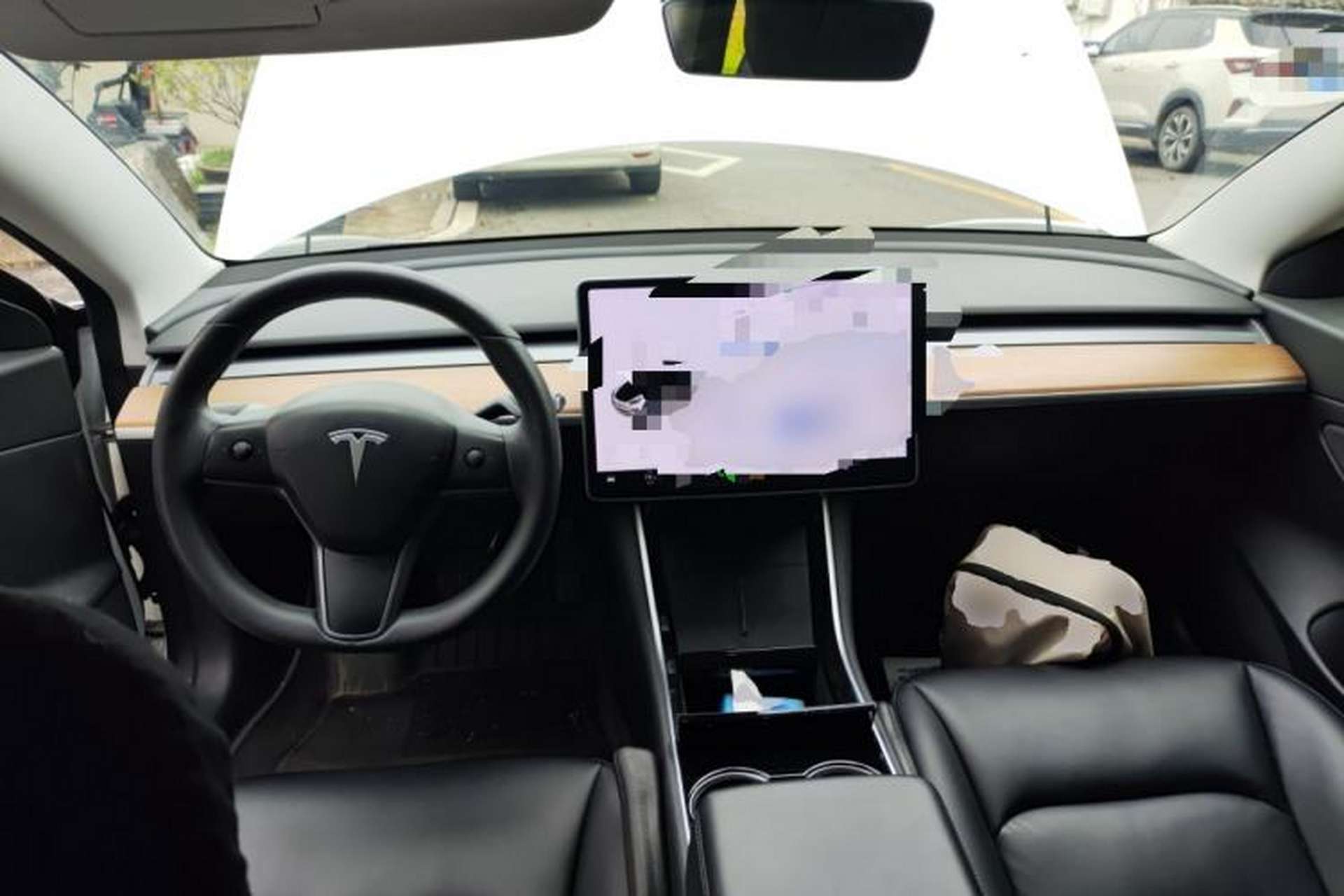 Used Tesla Model 3 2020 Refreshed Version Long-Range Rear-Wheel Drive Center Console