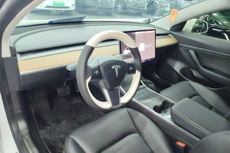 Used Tesla Model 3 2020 Standard Range Rear-Wheel Drive Upgraded Version Center Console
