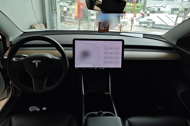 Used Tesla Model 3 2020 Refreshed Version Long-Range Rear-Wheel Drive Center Console