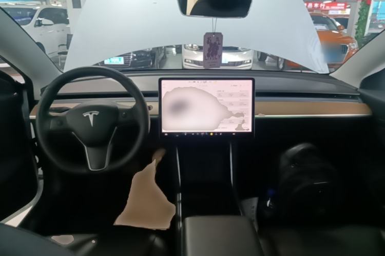 Used Tesla Model 3 2020 Standard Range Rear-Wheel Drive Upgraded Version Center Console