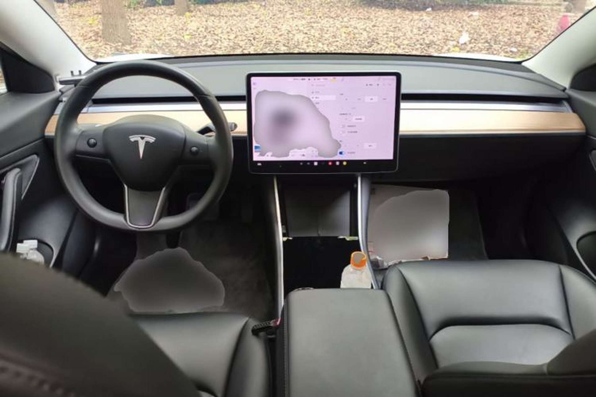 Used Tesla Model 3 2020 Standard Range Rear-Wheel Drive Upgraded Version Center Console