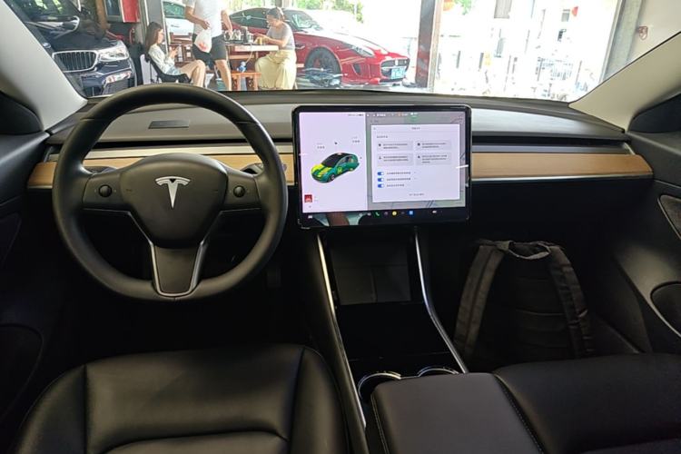 Used Tesla Model 3 2020 Standard Range Rear-Wheel Drive Upgraded Version Center Console