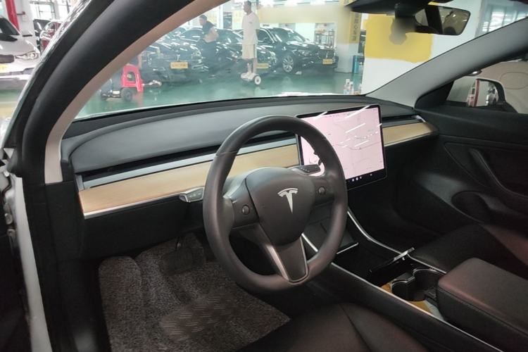 Used Tesla Model 3 2020 Standard Range Rear-Wheel Drive Upgraded Version Center Console