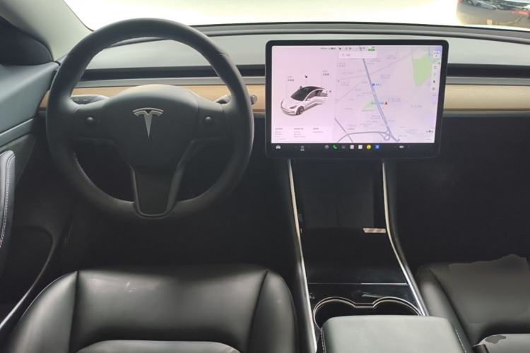 Used Tesla Model 3 2020 Refreshed Version Long-Range Rear-Wheel Drive Center Console