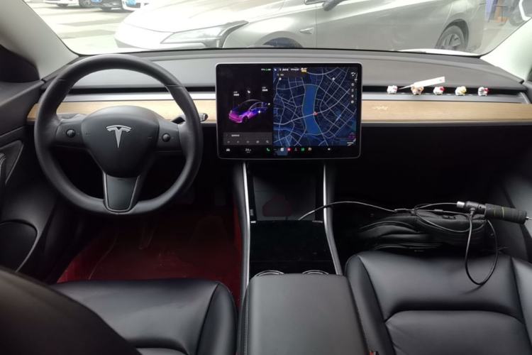 Used Tesla Model 3 2020 Standard Range Rear-Wheel Drive Upgraded Version Center Console
