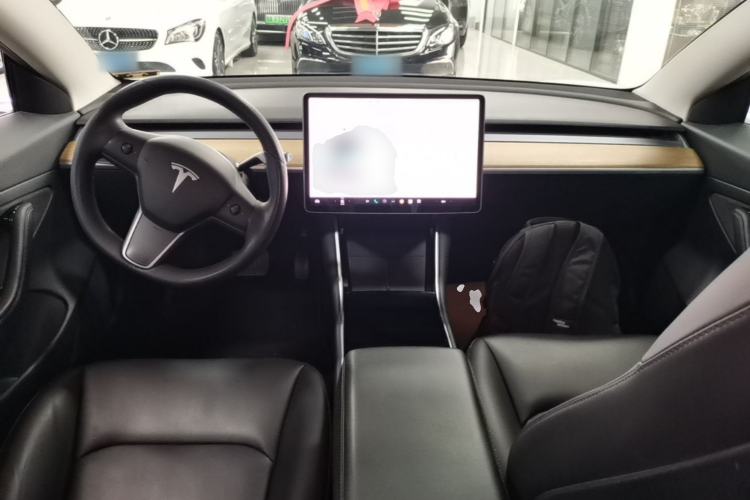 Used Tesla Model 3 2020 Standard Range Rear-Wheel Drive Upgraded Version Center Console