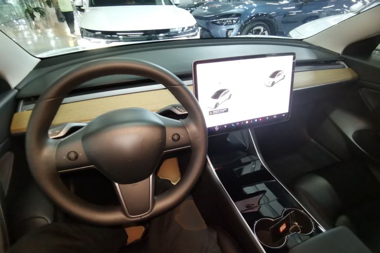 Used Tesla Model 3 2020 Standard Range Rear-Wheel Drive Upgraded Version Center Console