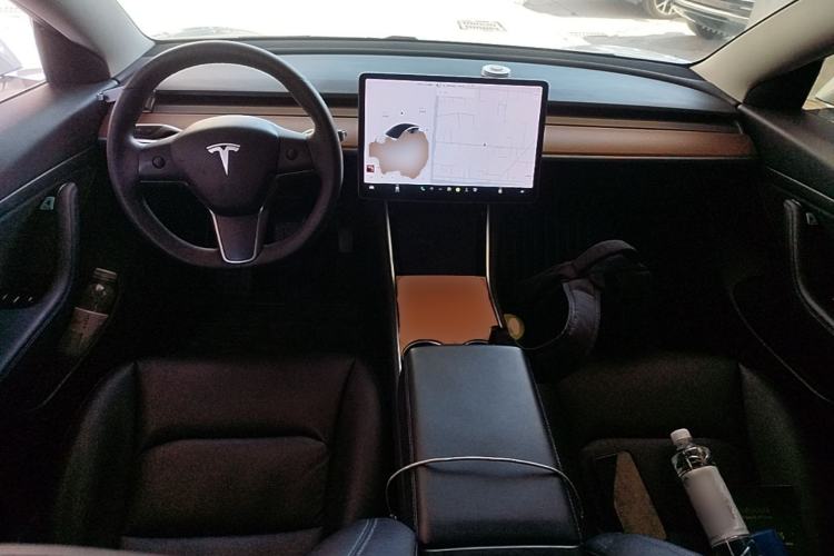 Used Tesla Model 3 2020 Standard Range Rear-Wheel Drive Upgraded Version Center Console