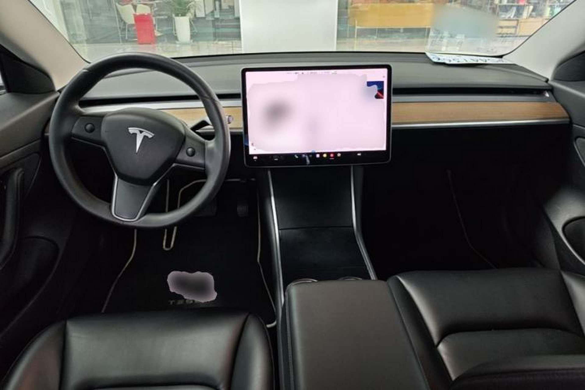 Used Tesla Model 3 2020 Standard Range Rear-Wheel Drive Upgraded Version Center Console