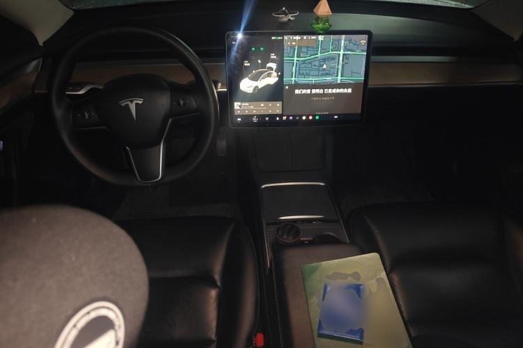 Used Tesla Model 3 2020 Revised Version Standard Range Rear-Wheel Drive – Upgraded Edition Center Console
