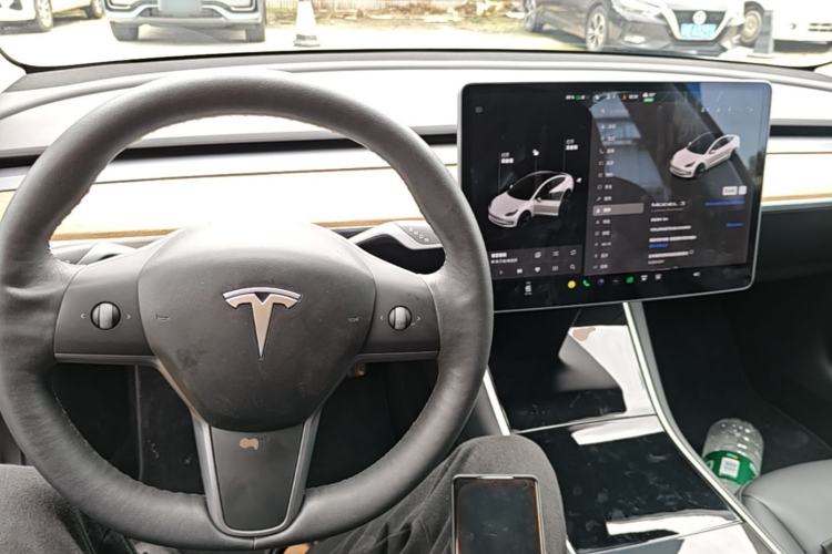 Used Tesla Model 3 2020 Refreshed Version Long-Range Rear-Wheel Drive Center Console