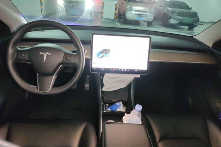 Used Tesla Model 3 2020 Standard Range Rear-Wheel Drive Upgraded Version Center Console
