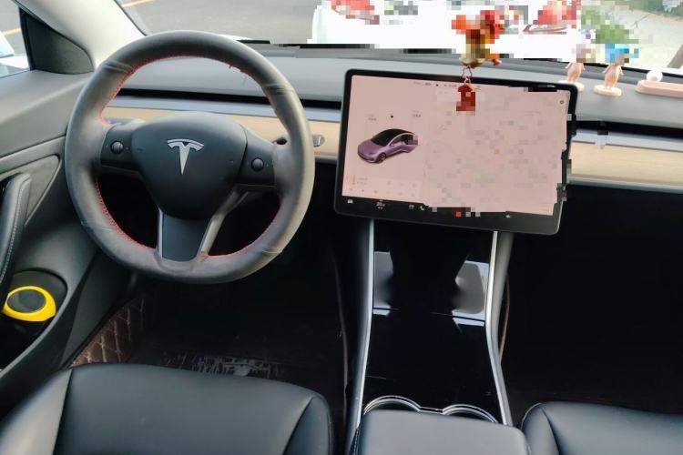 Used Tesla Model 3 2020 Standard Range Rear-Wheel Drive Upgraded Version Center Console