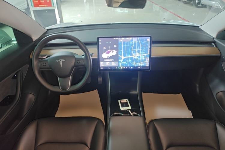 Used Tesla Model 3 2020 Standard Range Rear-Wheel Drive Upgraded Version Center Console