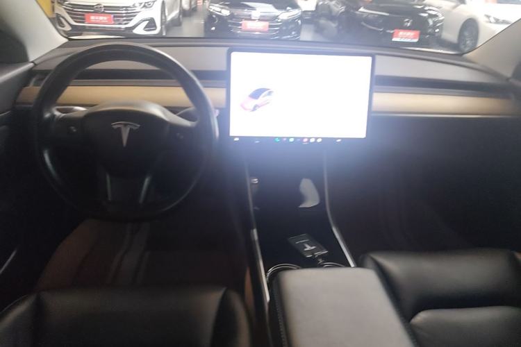 Used Tesla Model 3 2020 Standard Range Rear-Wheel Drive Upgraded Version Center Console