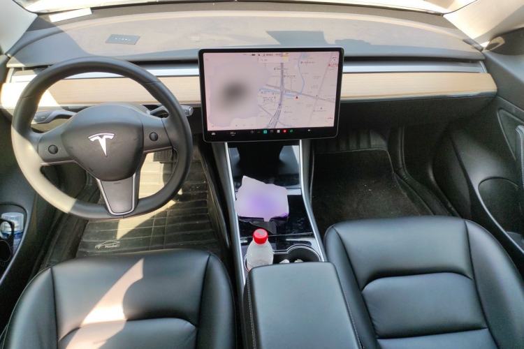 Used Tesla Model 3 2020 Standard Range Rear-Wheel Drive Upgraded Version Center Console