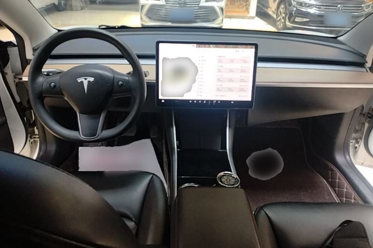 Used Tesla Model 3 2020 Standard Range Rear-Wheel Drive Upgraded Version Center Console