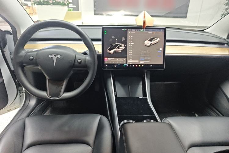 Used Tesla Model 3 2020 Standard Range Rear-Wheel Drive Upgraded Version Center Console