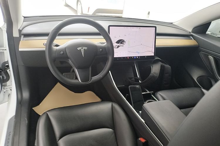 Used Tesla Model 3 2020 Refreshed Version Long-Range Rear-Wheel Drive Center Console