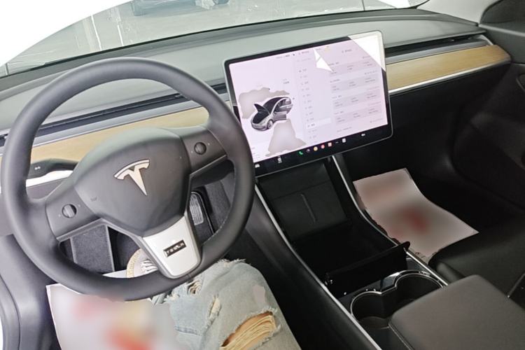 Used Tesla Model 3 2020 Refreshed Version Long-Range Rear-Wheel Drive Center Console