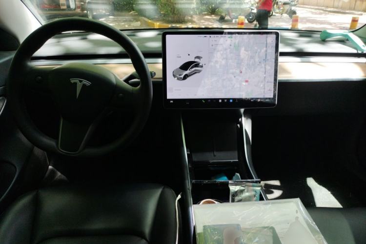 Used Tesla Model 3 2020 Standard Range Rear-Wheel Drive Upgraded Version Center Console