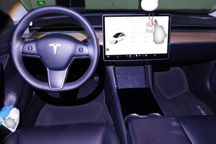 Used Tesla Model 3 2020 Standard Range Rear-Wheel Drive Upgraded Version Center Console