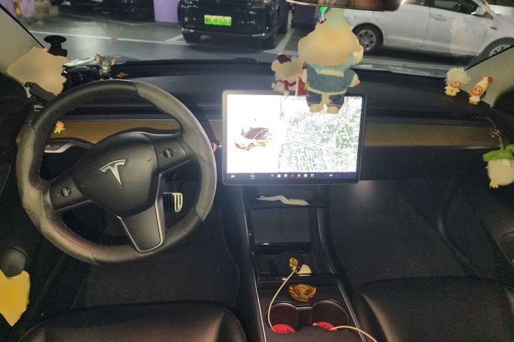 Used Tesla Model 3 2020 Refreshed Version Long-Range Rear-Wheel Drive Center Console