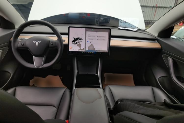 Used Tesla Model 3 2020 Standard Range Rear-Wheel Drive Upgraded Version Center Console