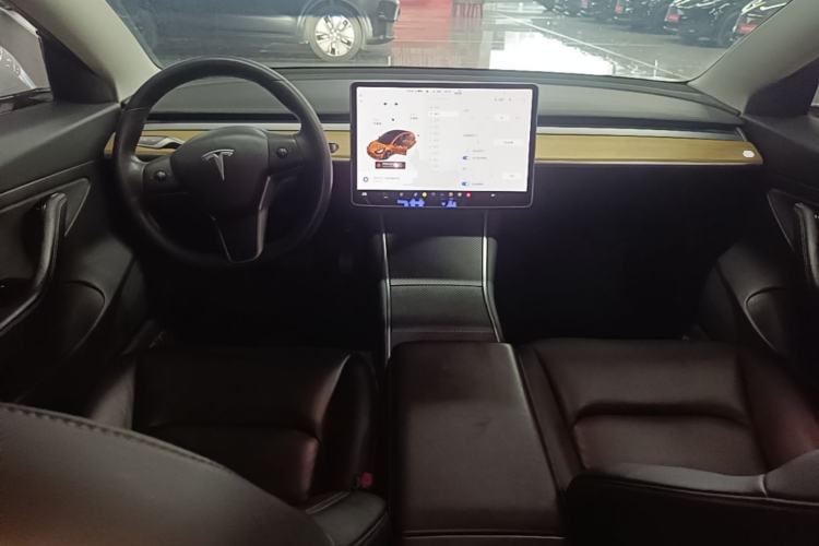 Used Tesla Model 3 2020 Standard Range Rear-Wheel Drive Upgraded Version Center Console