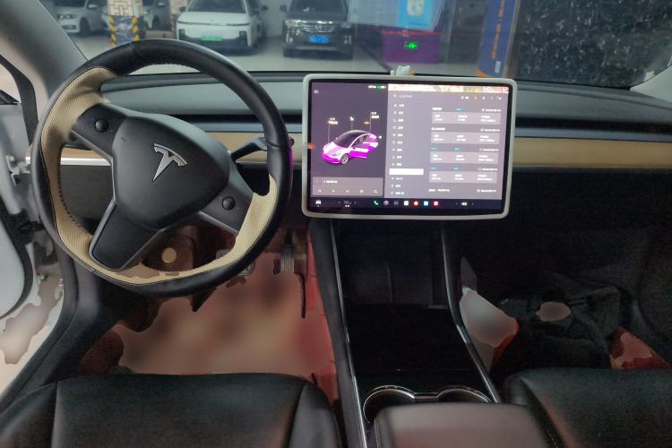 Used Tesla Model 3 2020 Standard Range Rear-Wheel Drive Upgraded Version Center Console