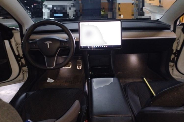 Used Tesla Model 3 2020 Refreshed Version Long-Range Rear-Wheel Drive Center Console