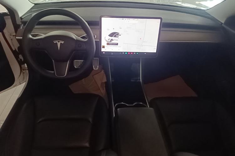 Used Tesla Model 3 2020 Standard Range Rear-Wheel Drive Upgraded Version Center Console