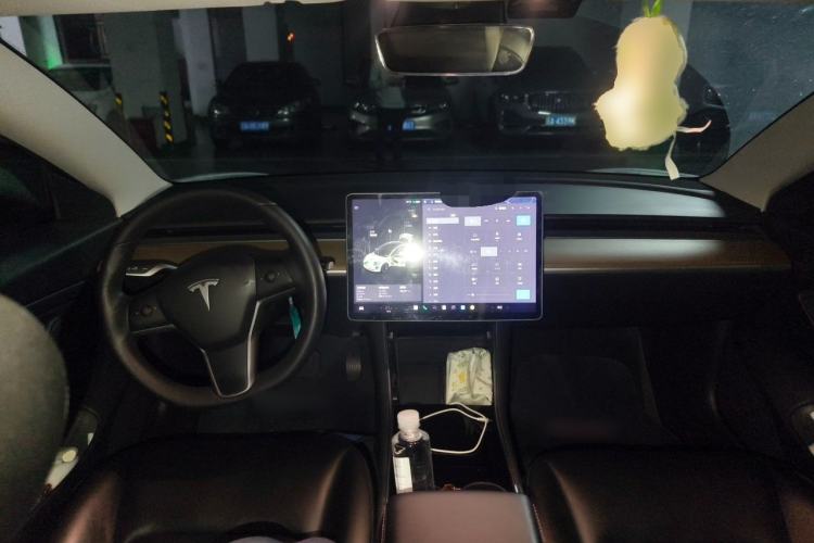 Used Tesla Model 3 2020 Standard Range Rear-Wheel Drive Upgraded Version Center Console