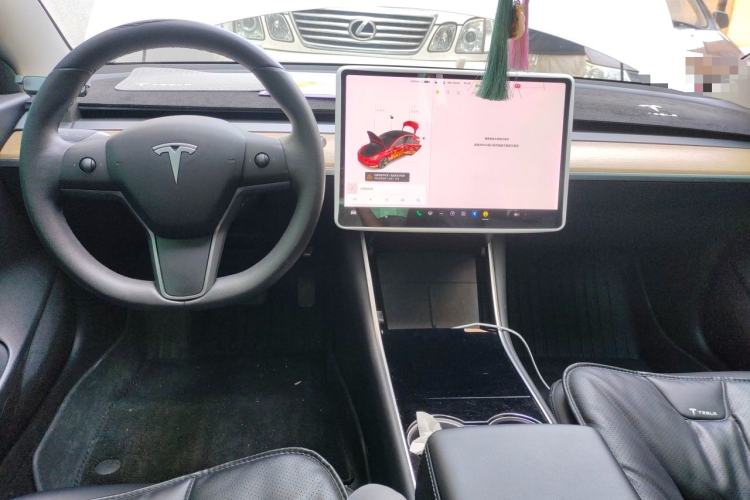 Used Tesla Model 3 2020 Standard Range Rear-Wheel Drive Upgraded Version Center Console