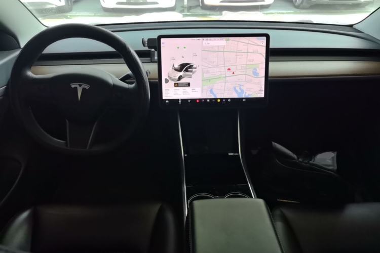 Used Tesla Model 3 2020 Refreshed Version Long-Range Rear-Wheel Drive Center Console