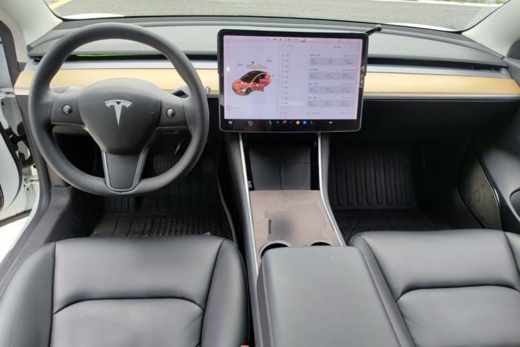 Used Tesla Model 3 2020 Standard Range Rear-Wheel Drive Upgraded Version Center Console