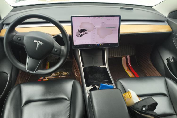 Used Tesla Model 3 2020 Standard Range Rear-Wheel Drive Upgraded Version Center Console