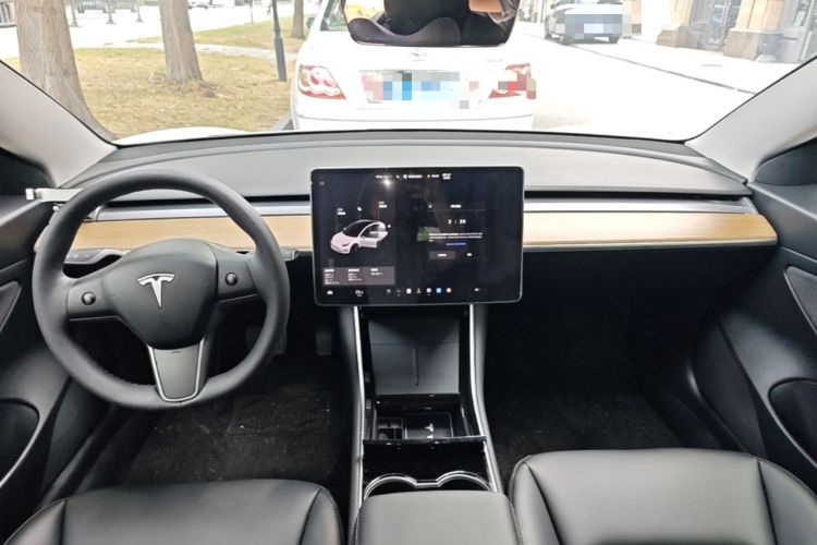 Used Tesla Model 3 2020 Refreshed Version Long-Range Rear-Wheel Drive Center Console