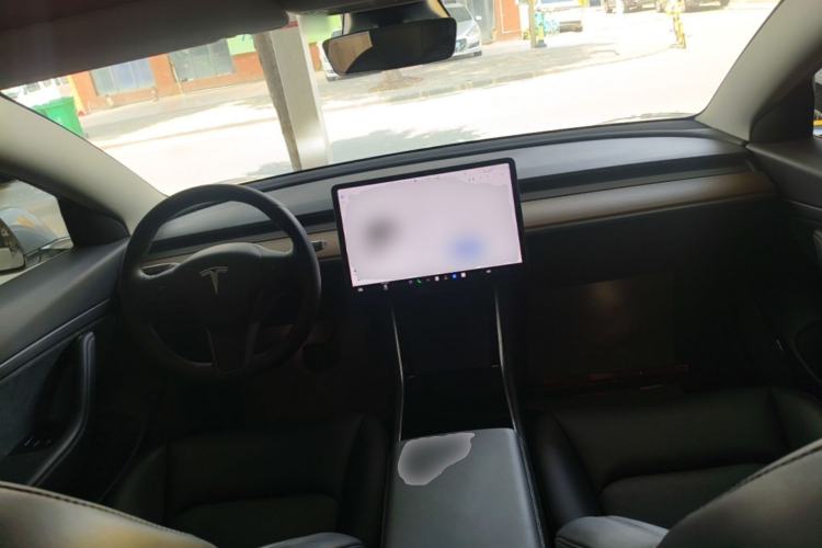Used Tesla Model 3 2020 Refreshed Version Long-Range Rear-Wheel Drive Center Console