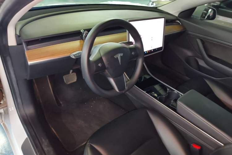 Used Tesla Model 3 2020 Standard Range Rear-Wheel Drive Upgraded Version Center Console