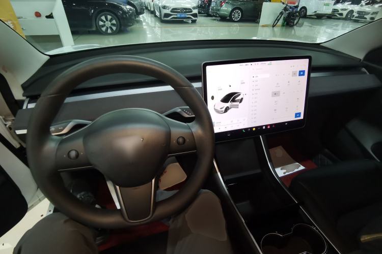 Used Tesla Model 3 2020 Standard Range Rear-Wheel Drive Upgraded Version Center Console