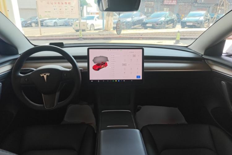 Used Tesla Model 3 2020 Standard Range Rear-Wheel Drive Upgraded Version Center Console