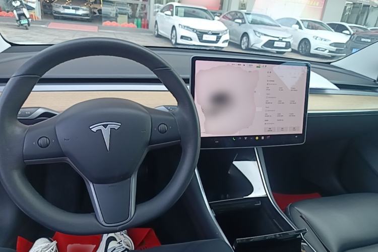 Used Tesla Model 3 2020 Standard Range Rear-Wheel Drive Upgraded Version Center Console