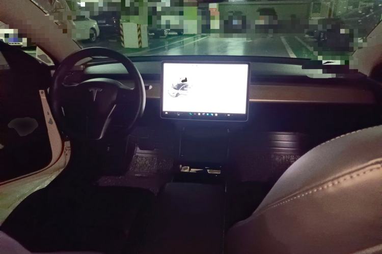 Used Tesla Model 3 2020 Refreshed Version Long-Range Rear-Wheel Drive Center Console