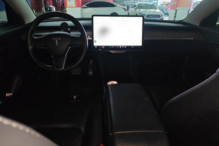 Used Tesla Model 3 2020 Standard Range Rear-Wheel Drive Upgraded Version Center Console
