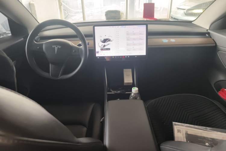 Used Tesla Model 3 2020 Standard Range Rear-Wheel Drive Upgraded Version Center Console